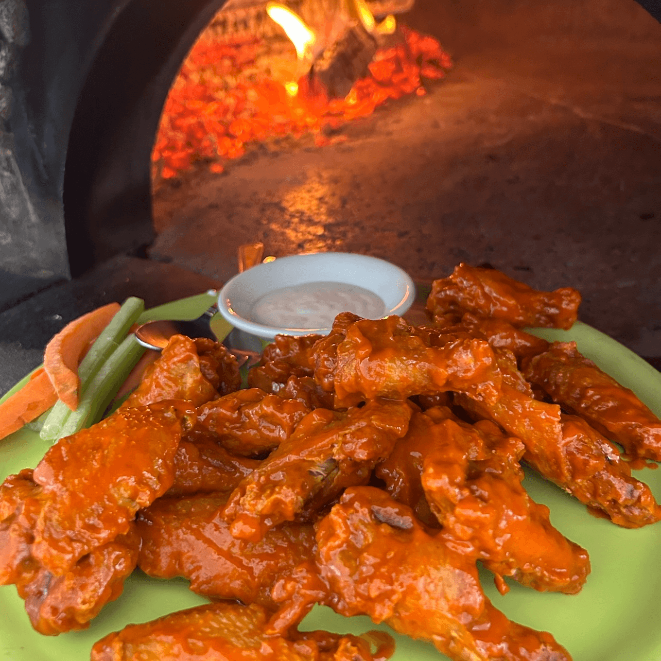 WINGS AND PIZZA DEAL.