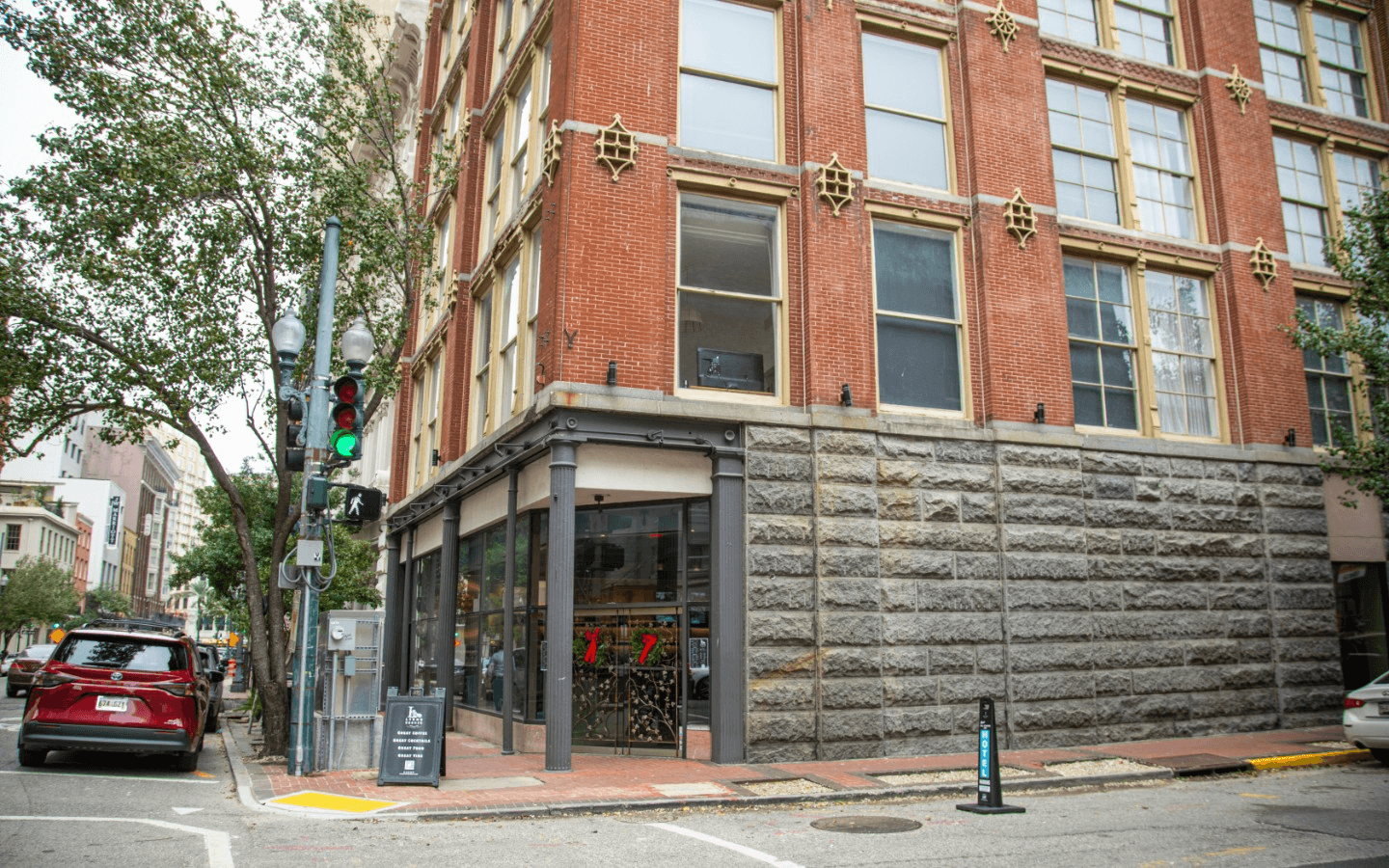 A Corner Steeped in History