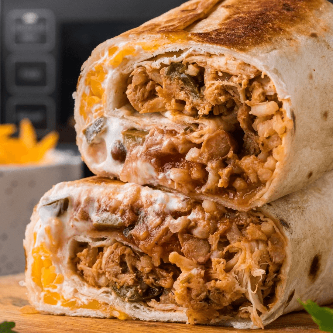Meat Lovers Burrito.