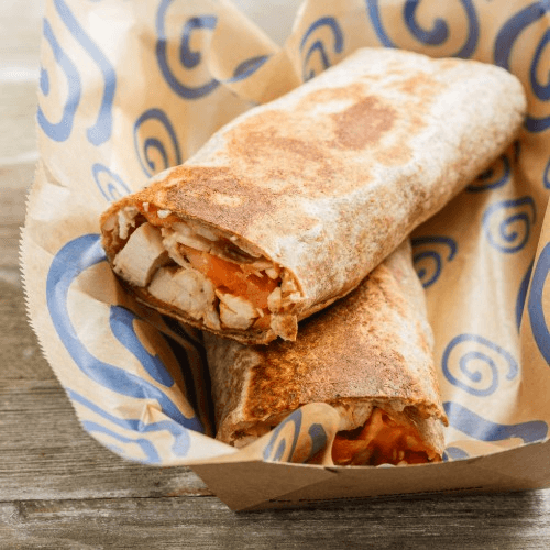 #65 Buffalo Slim Hot Pressed Sandwich/Wrap.