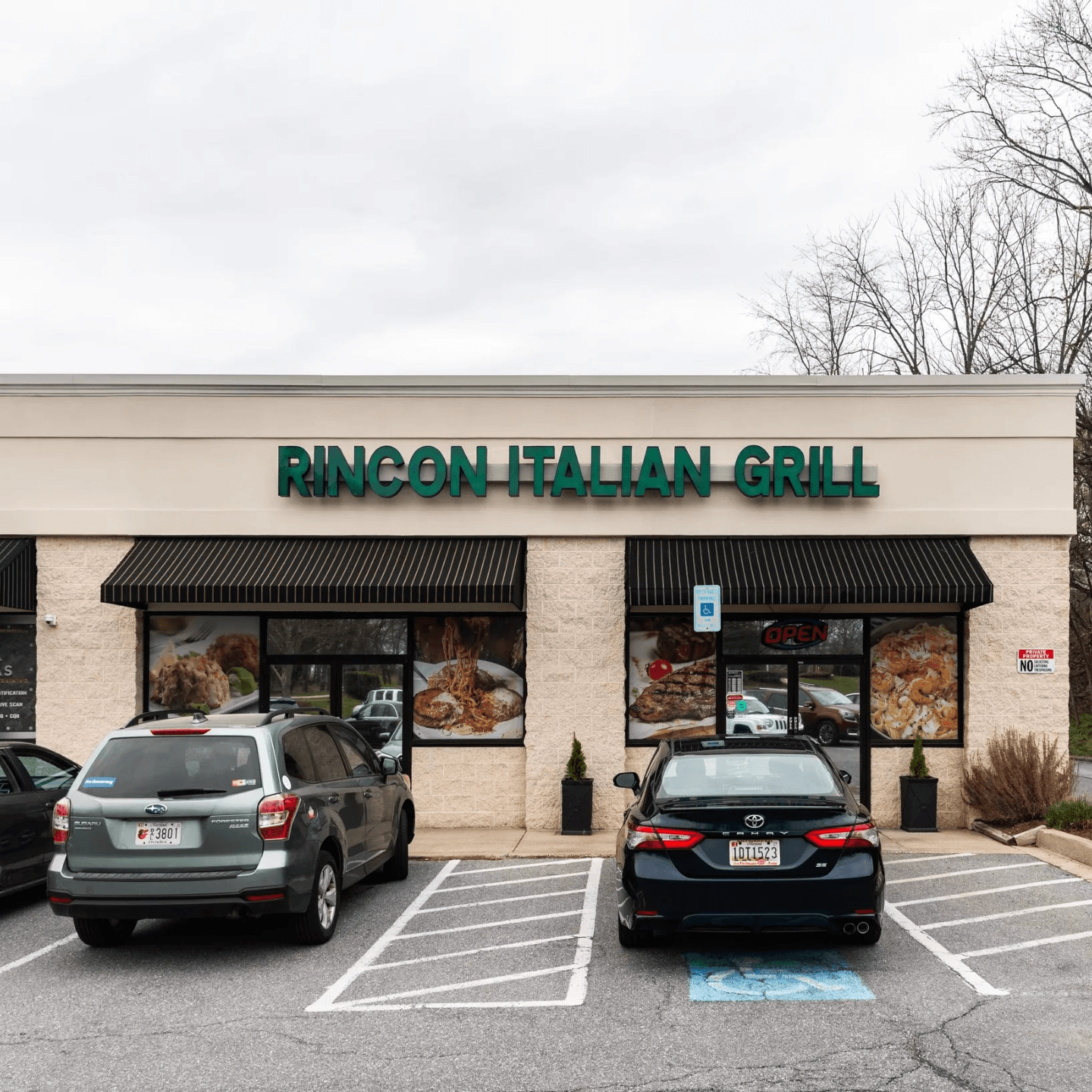 Welcome to Rincon Italian Grill 