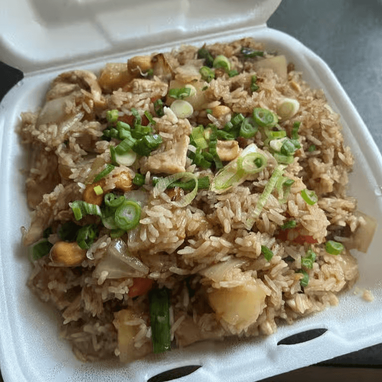 Pineapple Fried Rice.