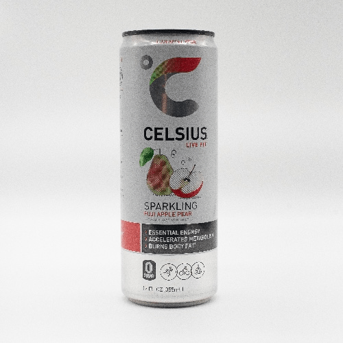 Celsius Sparkling Fuji Apple Pear