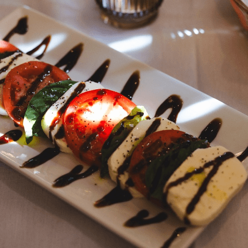 Caprese Salad.