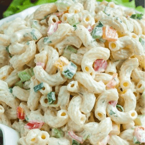 Macaroni Salad.