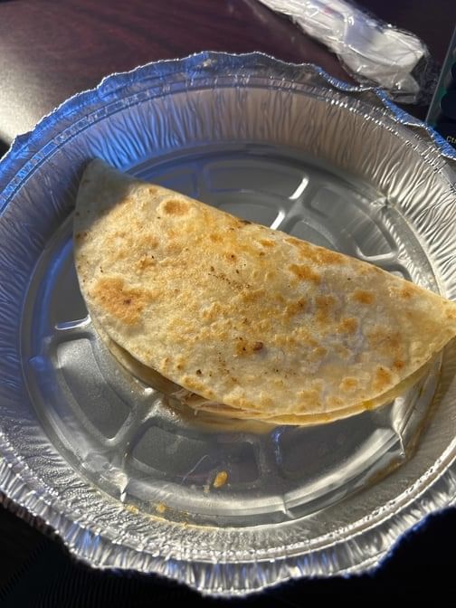 Q. Quesadilla.