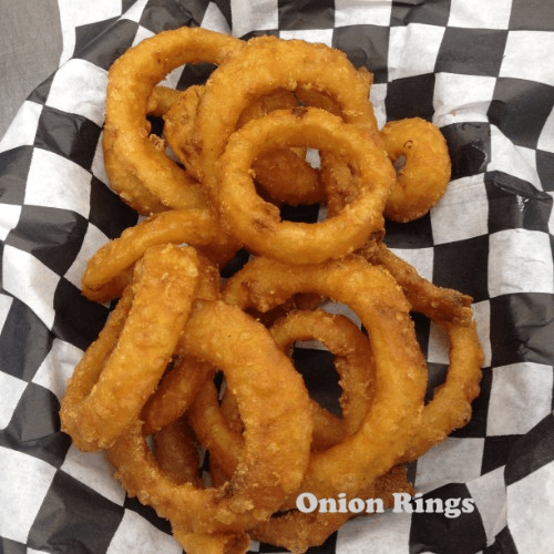 Onion Rings.