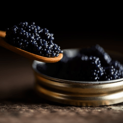 Sturia French Caviar Primeur.