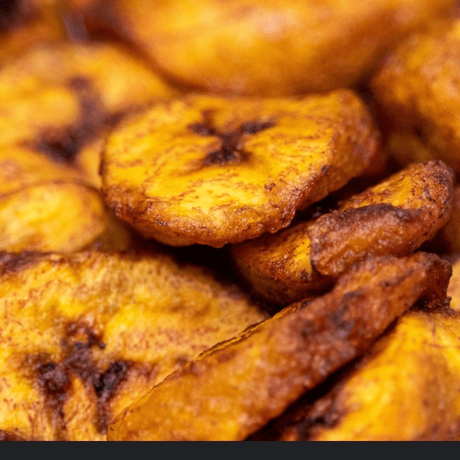 FRIED PLANTAIN/DODO.