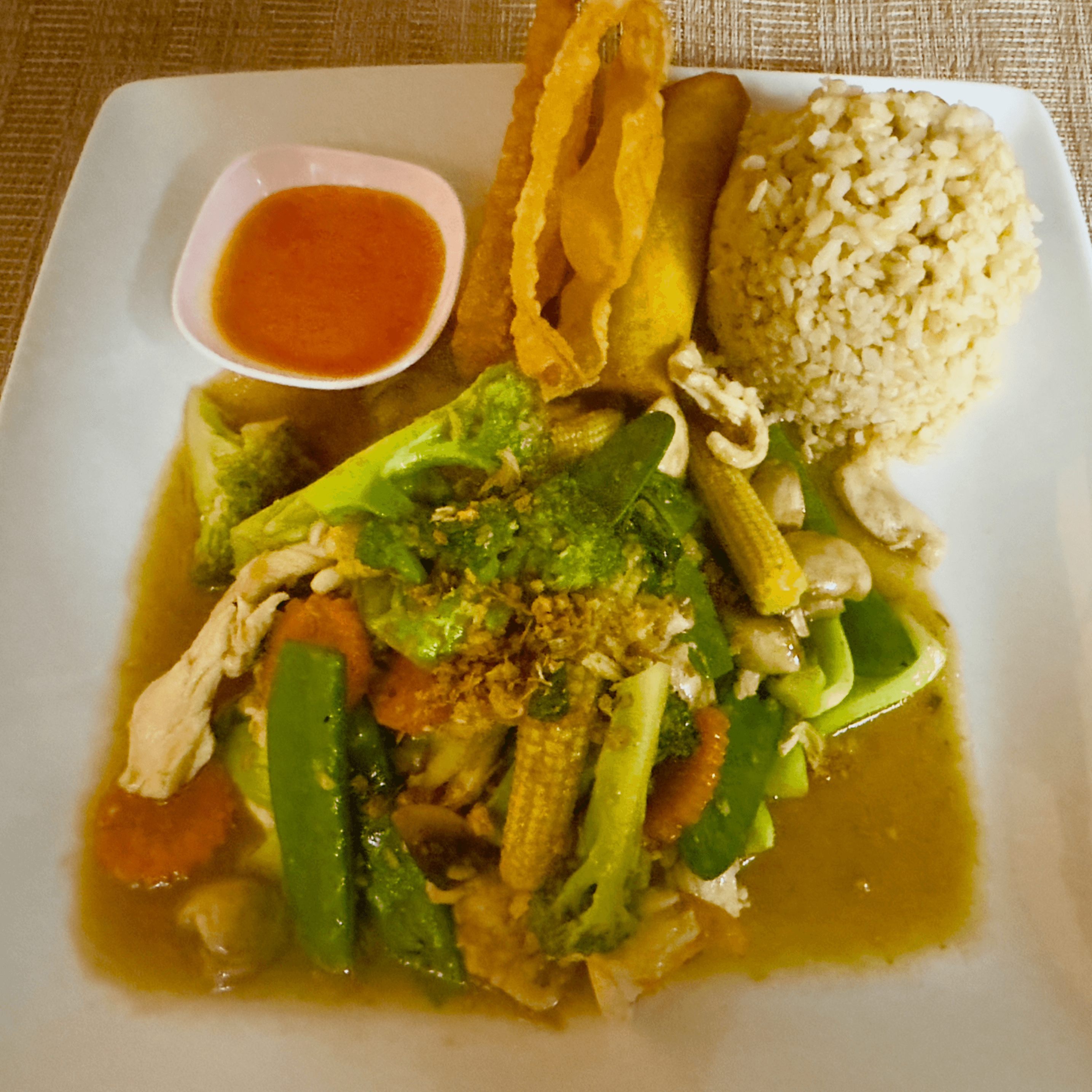 Sc - mixed vegetables.