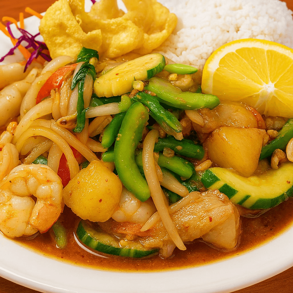 Pattaya Bay Seafood.