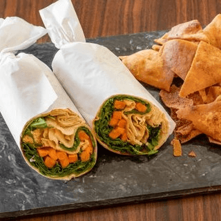 Roasted Veggie Sandwich.