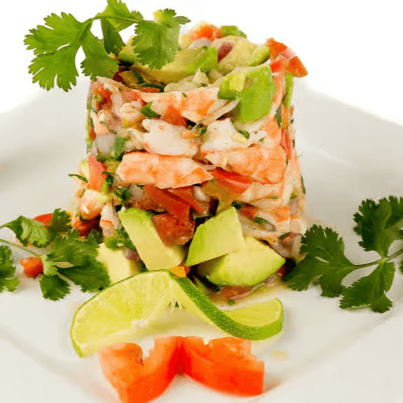 Ceviche Camaron.