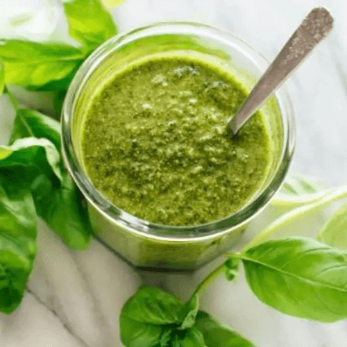 Side Pesto.