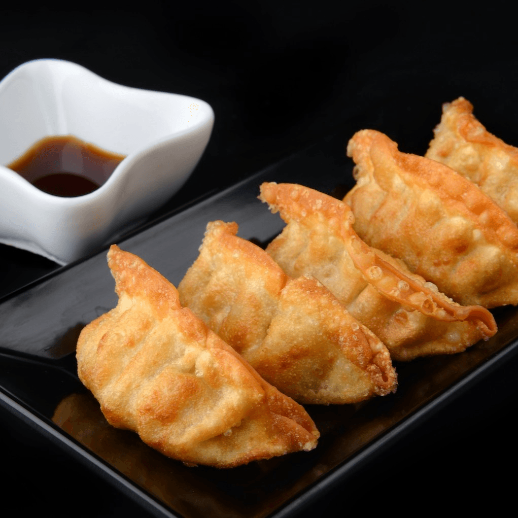 Vegetable Gyoza.