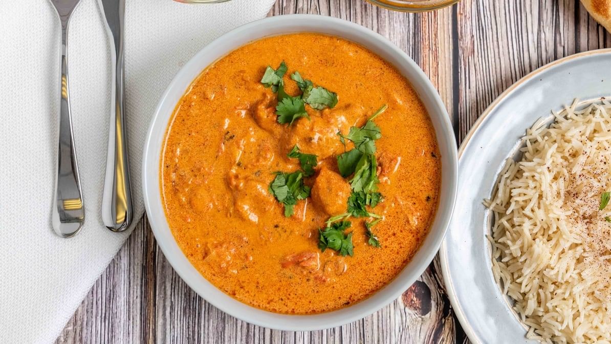 Butter Chicken Curry.