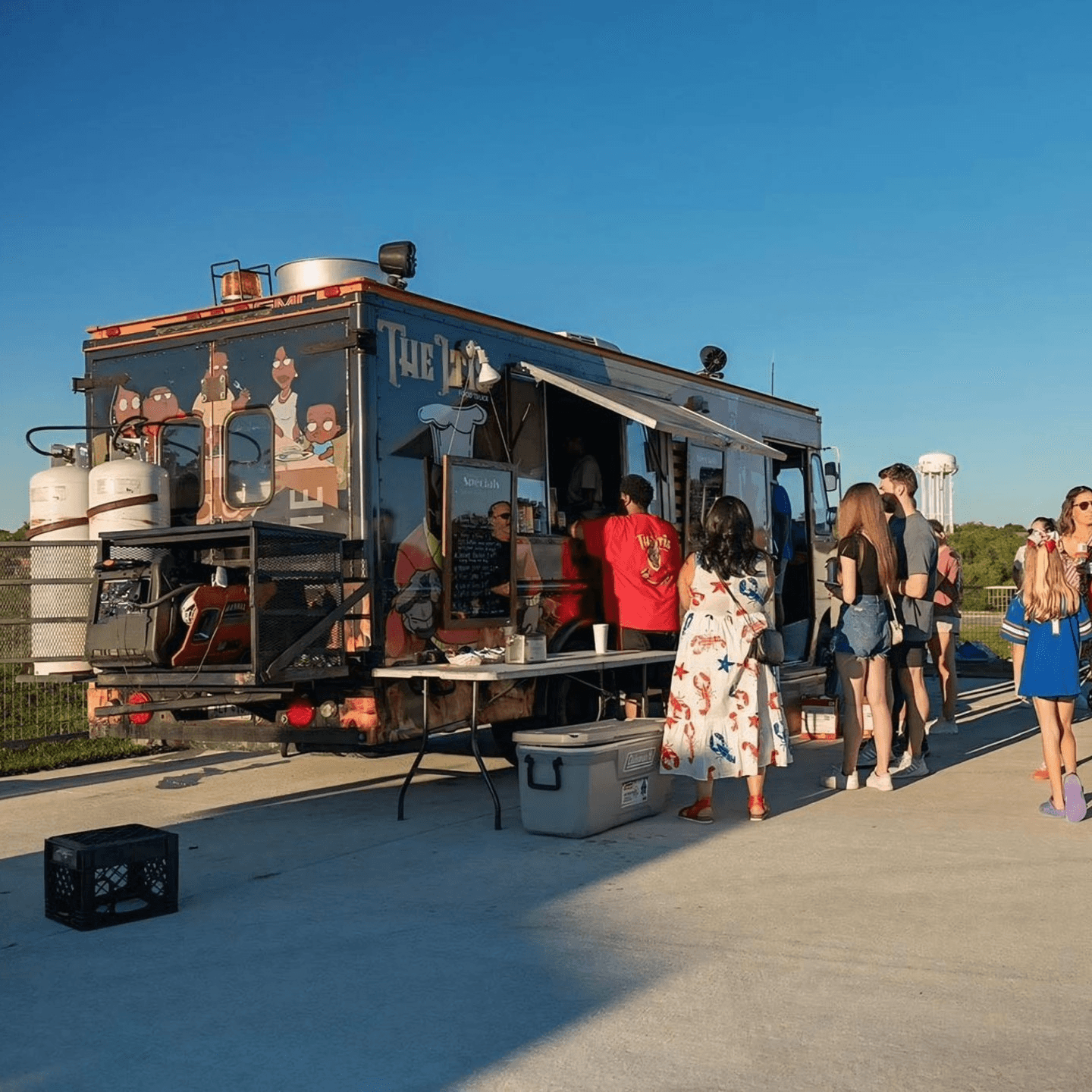 Welcome to The Itis Food Truck