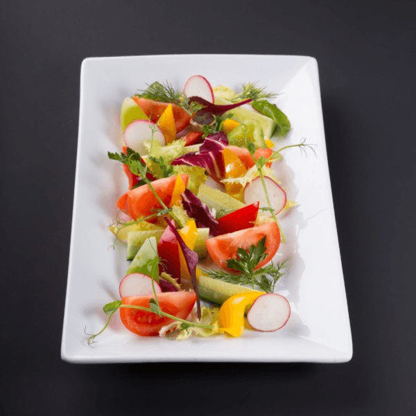 Mixed Vegetable Platter.