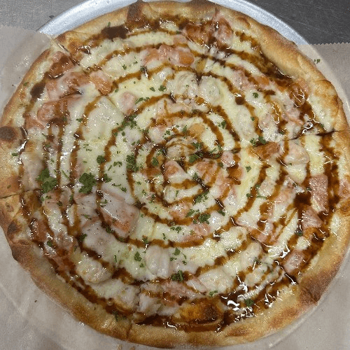 Shrimp Truffle Pizza  (Large 16")