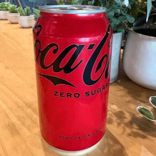 Coca-Cola Zero Sugar.