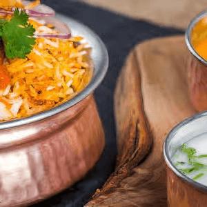 Chettinadu Chicken Biryani Family Pack.