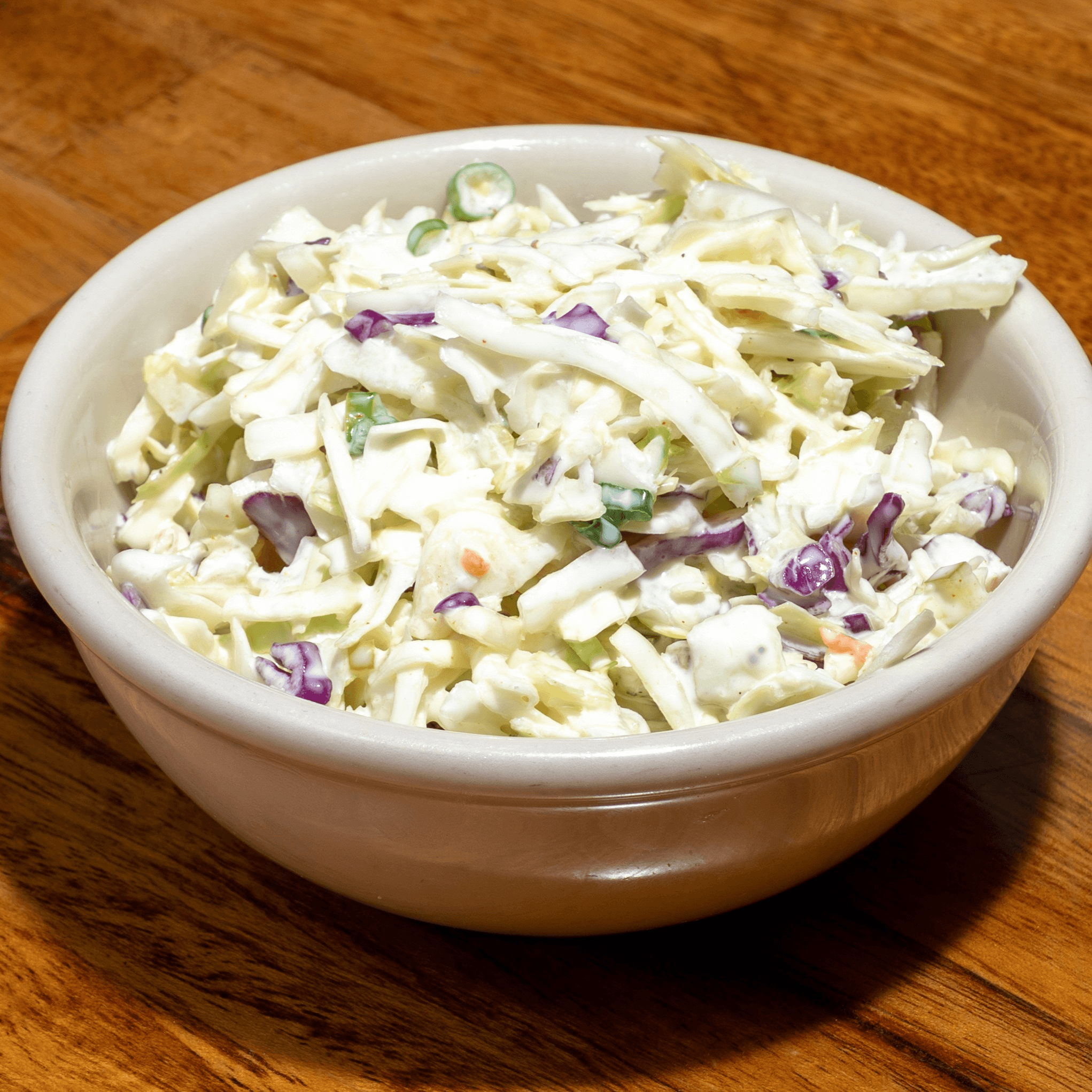 Side Creamy Slaw (8 oz.) (gf/veg).