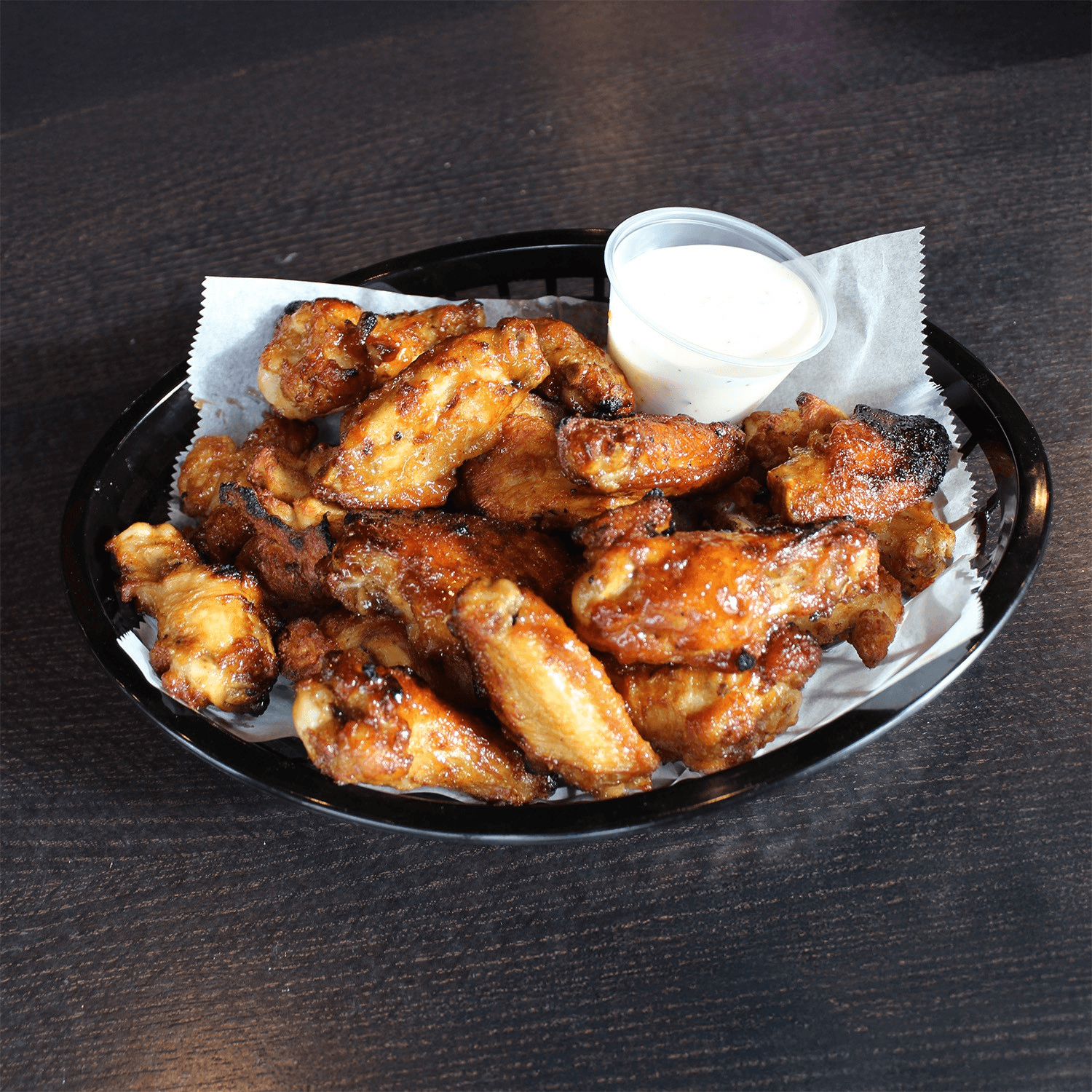 6 Piece Wings.