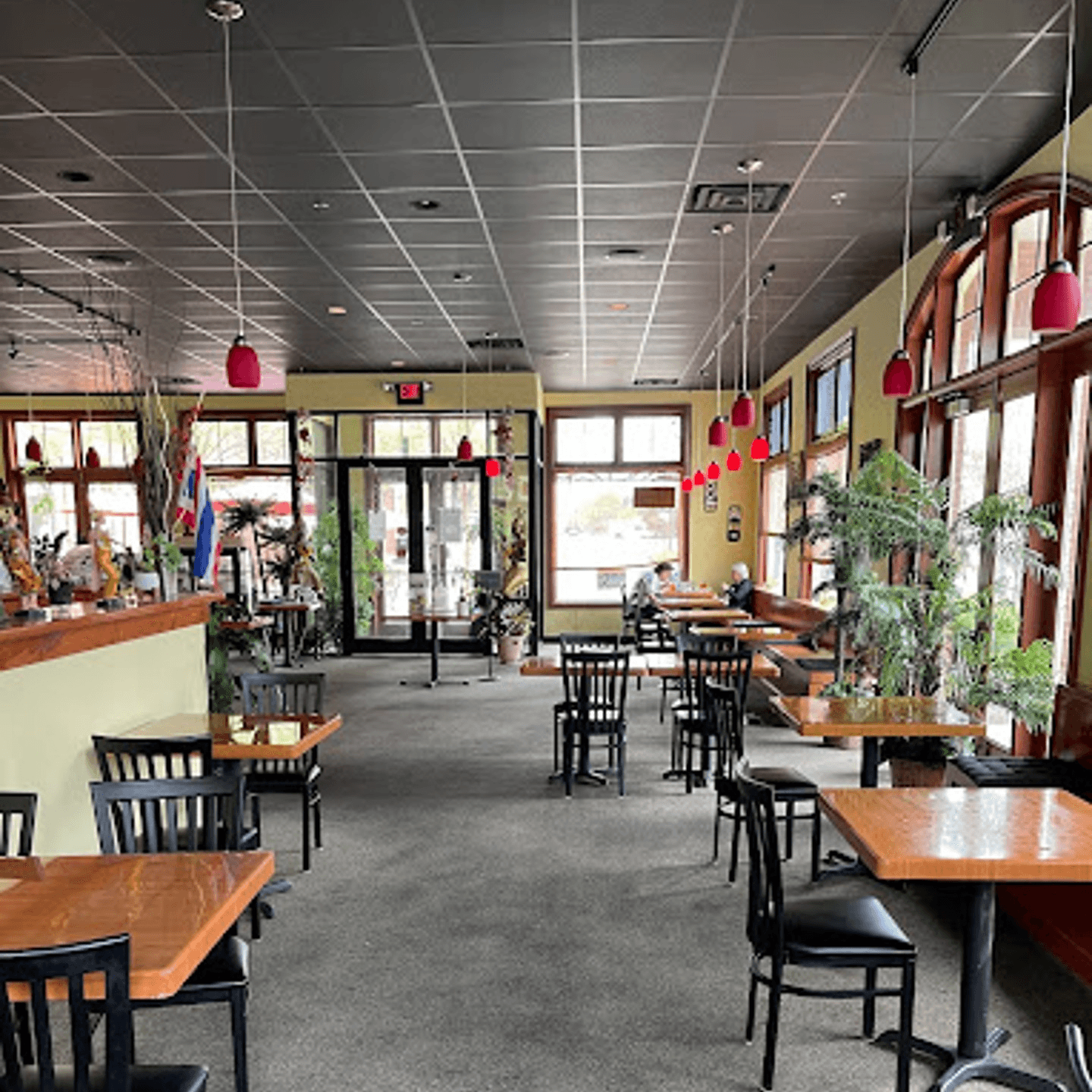 Dining in Our Cozy Patio & Garden Retreat