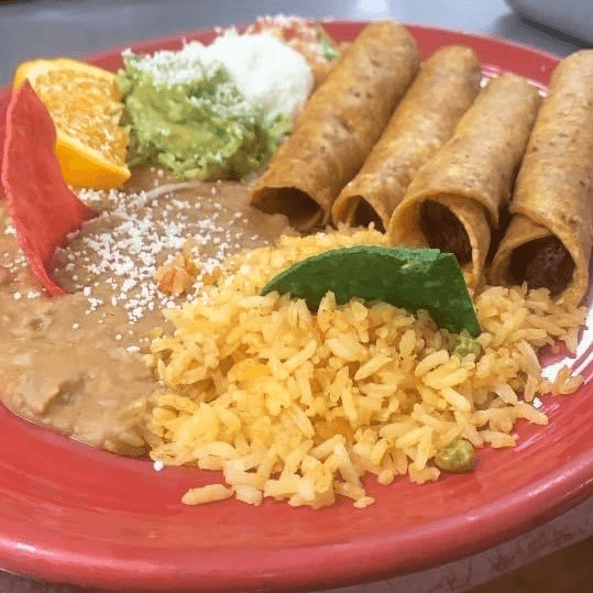 Taquitos.