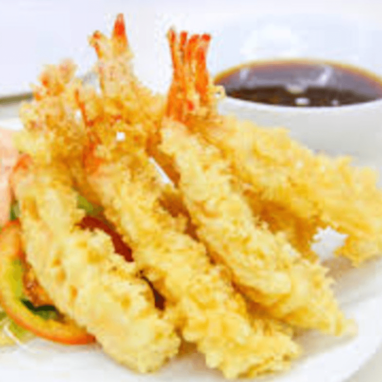 Shrimp Tempura Appetizer.