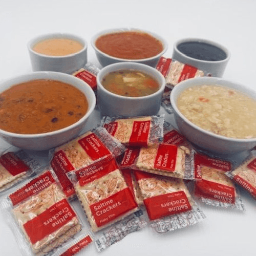 Soups - $5.79/$6.79.