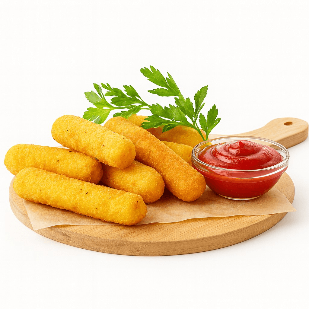 Mozzarella Sticks.