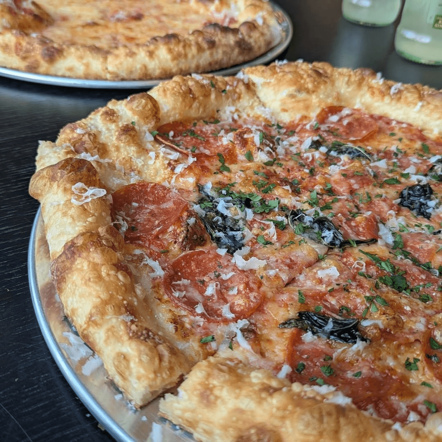 Fresh Ingredients, Better Pizza 🌱