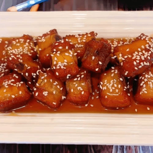 Sweet and Sour Pork Ribs / 糖醋排骨.