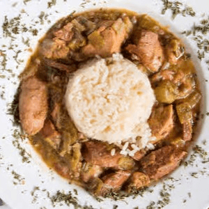 Seafood gumbo (Bowl).