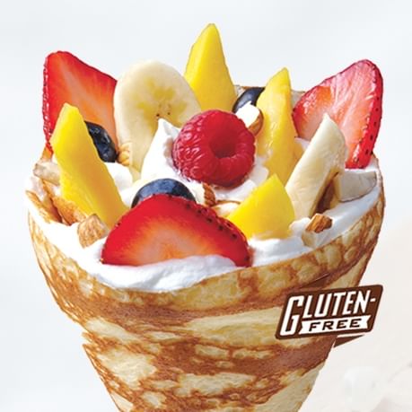 15. Harajuku Fruit Cocktail Crepe.
