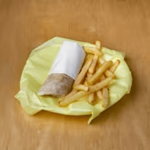 Kids Bean and Cheese Burrito.