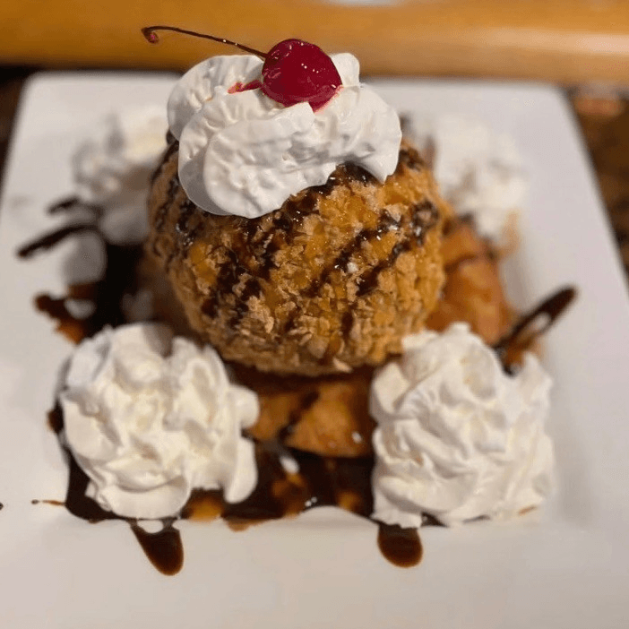 Fried Ice Cream.
