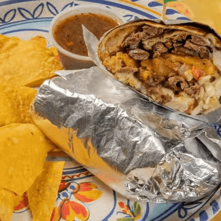 Norteño Burrito.