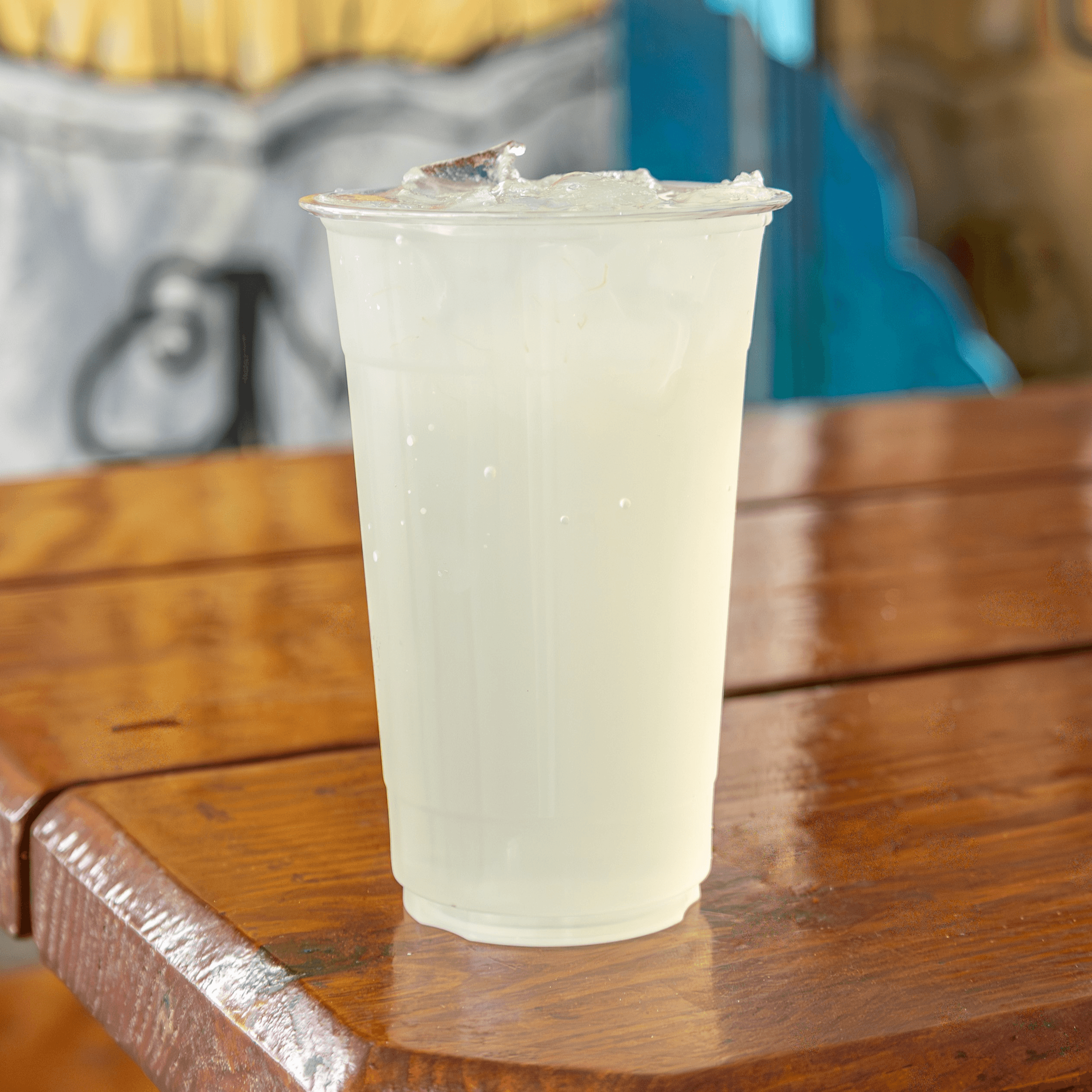 Lemongrass Mint Lemonade.