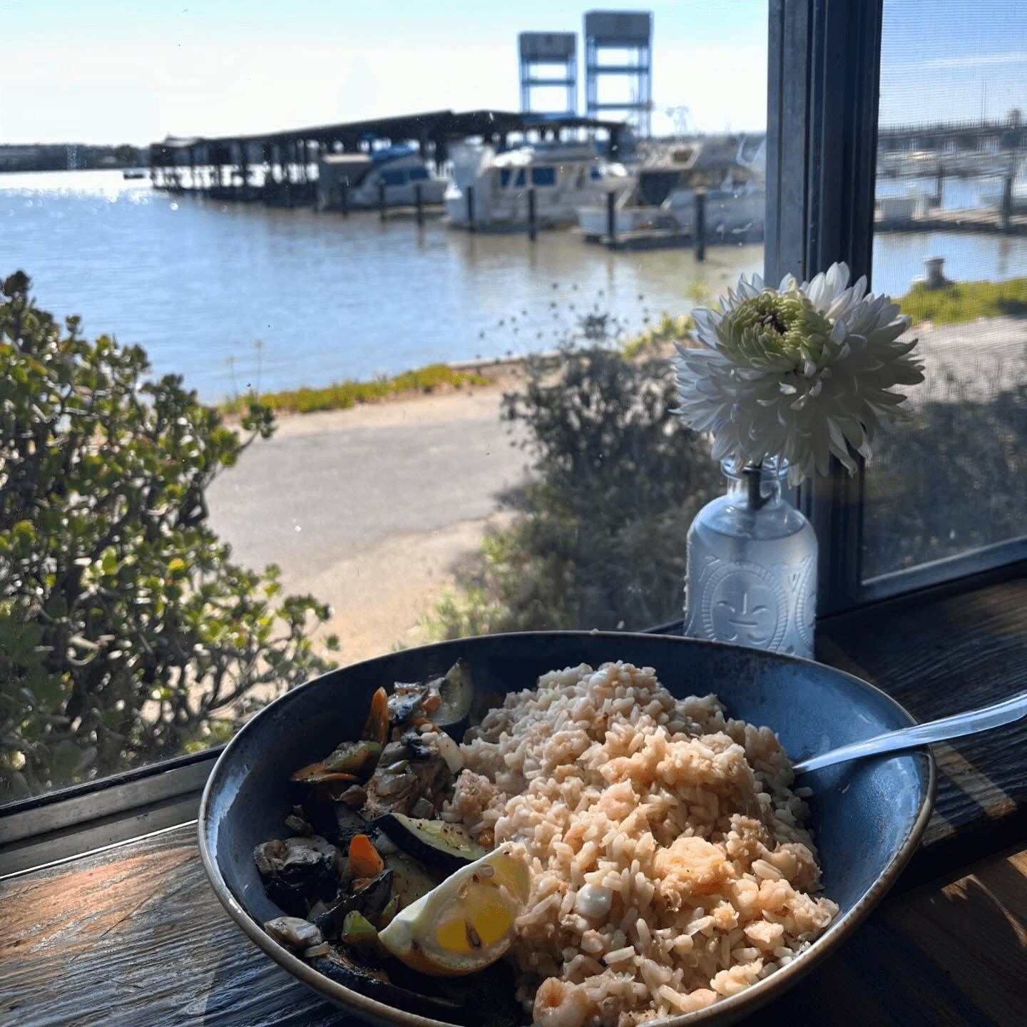  Live Jazz and Waterfront Dining