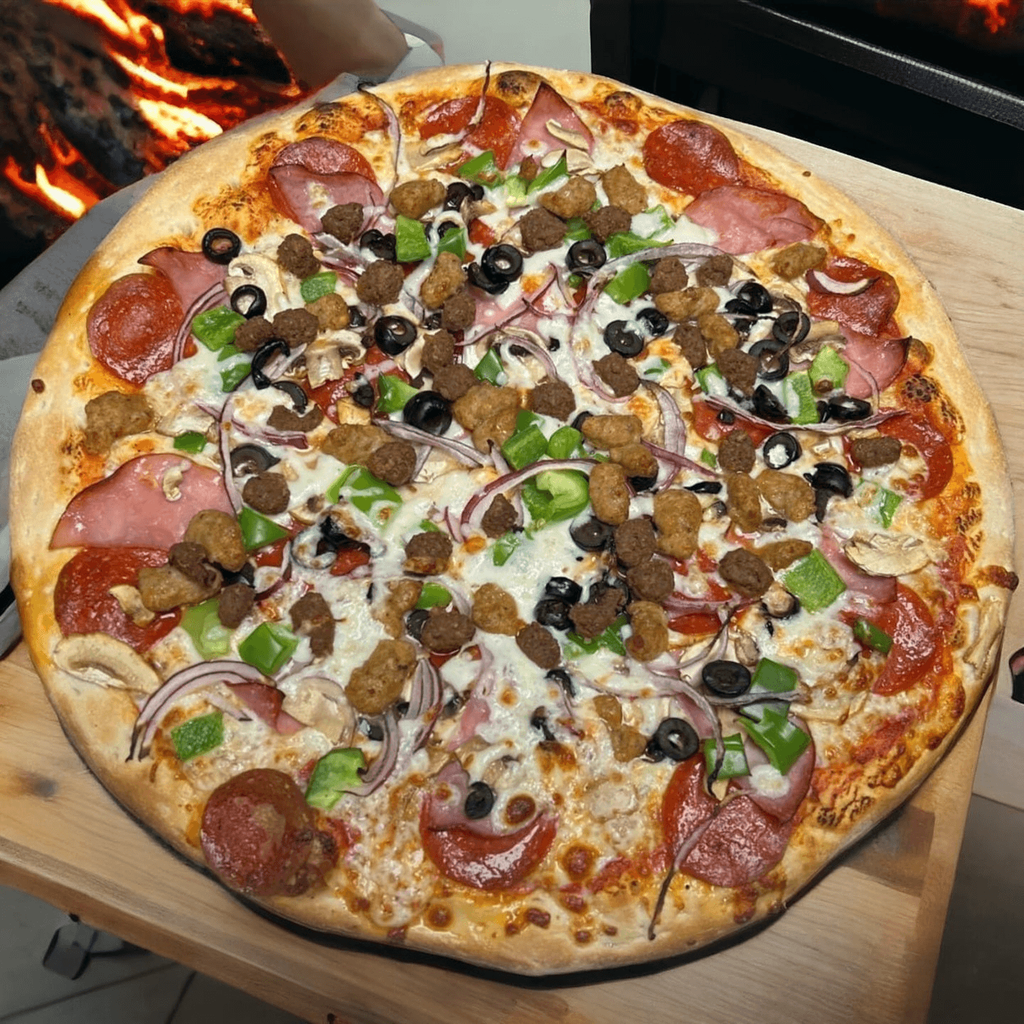 Pizzas, Salads & Wings You’ll Love