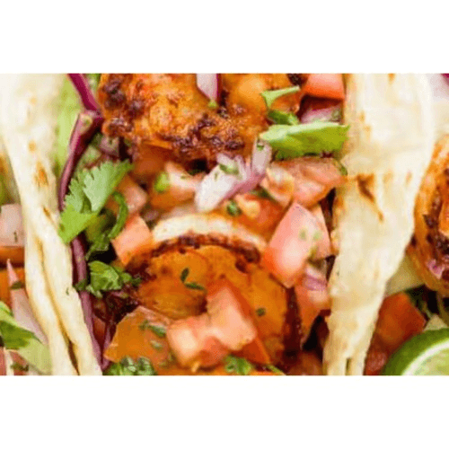 Shrimp Tacos.