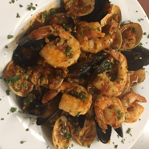 Seafood Pescatore