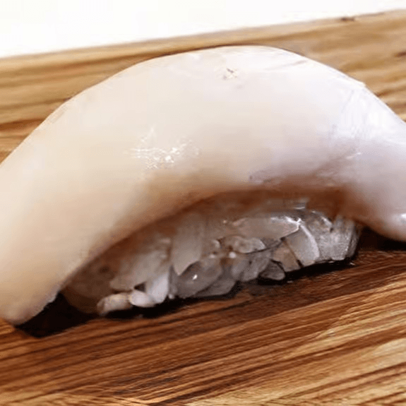 White Tuna Sushi.