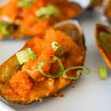 Green Mussels (AP) 5PCS.