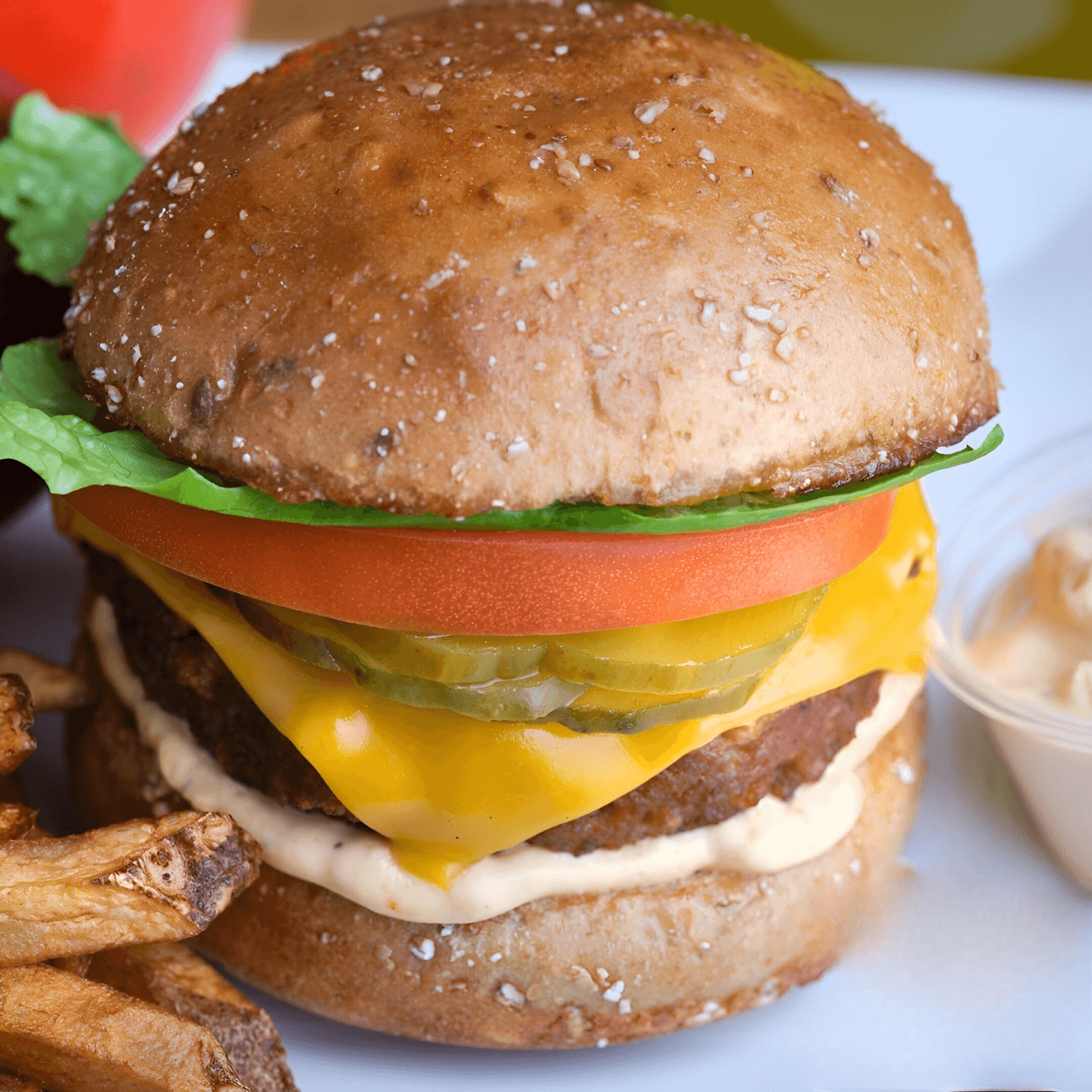 Plant-Based, Flavor-Full