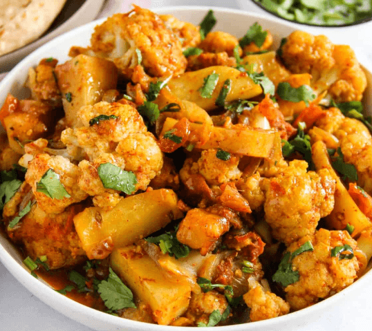 Aloo Gobi.