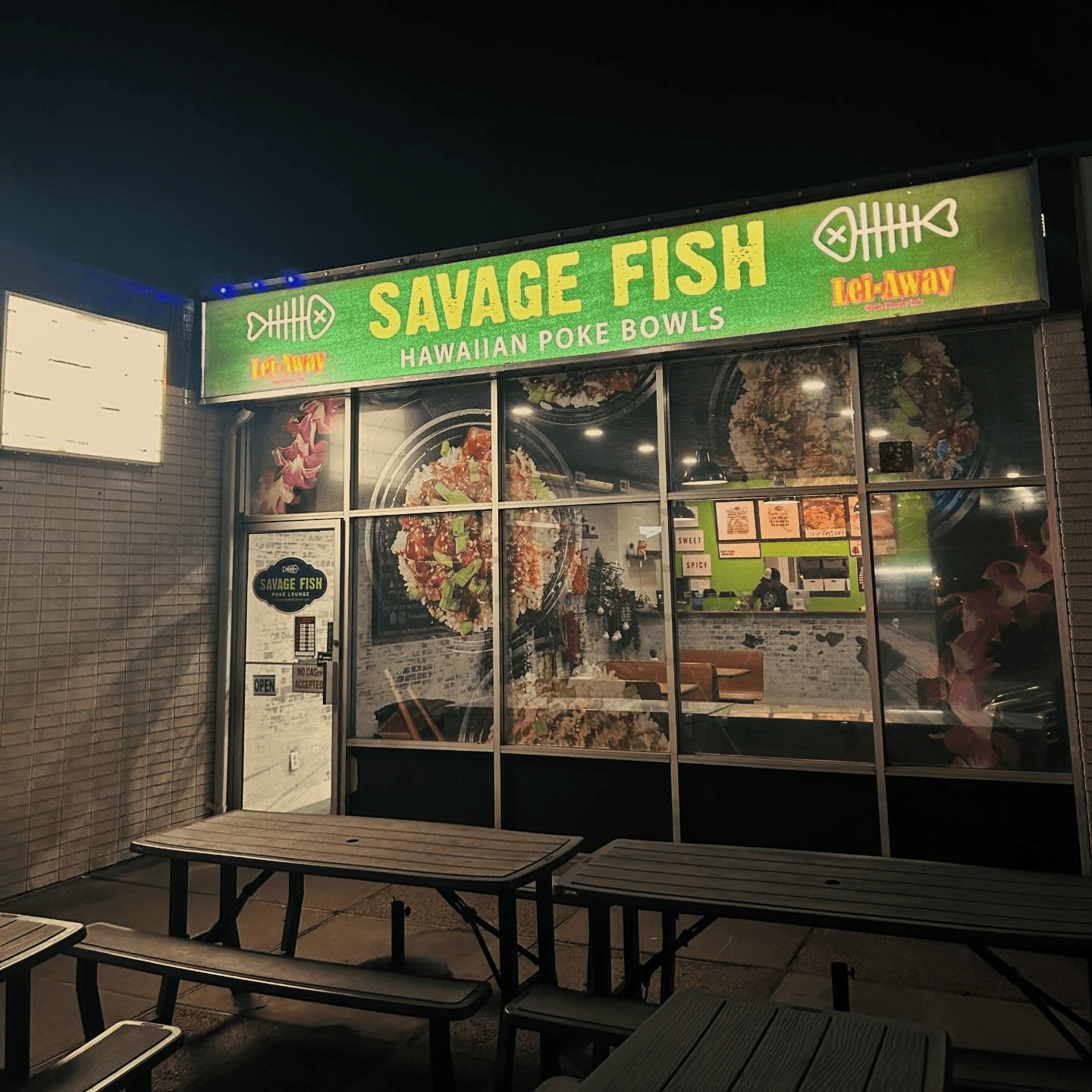 But it's not just about the food;