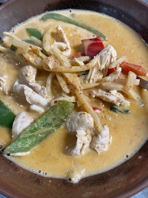 Red Curry.